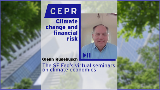 Climate change and financial risk. The SF Fed's virtual seminars on climate economics